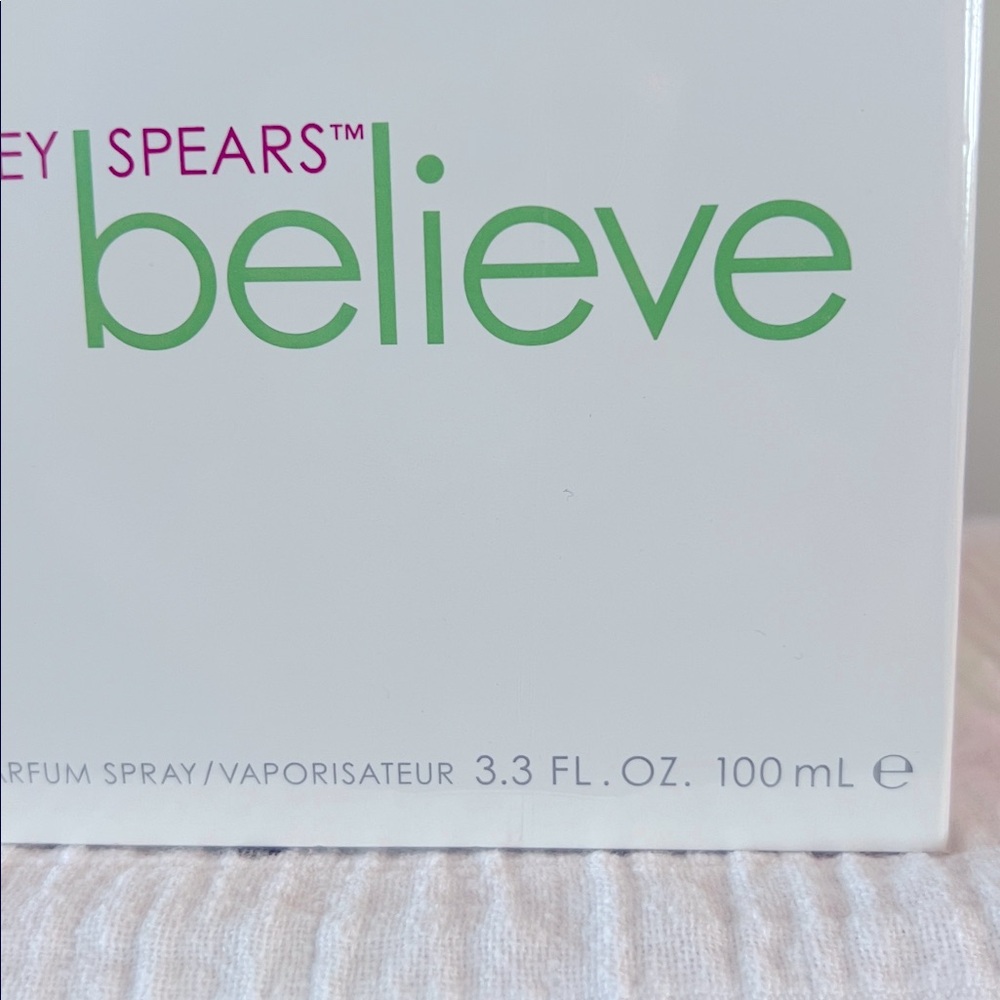 Britney Spears Believe Perfume - Picture 6 of 7